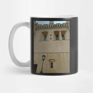 Architectural Detail of The Great Hall, Stirling Castle Mug